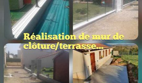 Création de clôtures et terrasses à Lyon - Rémi Multi services