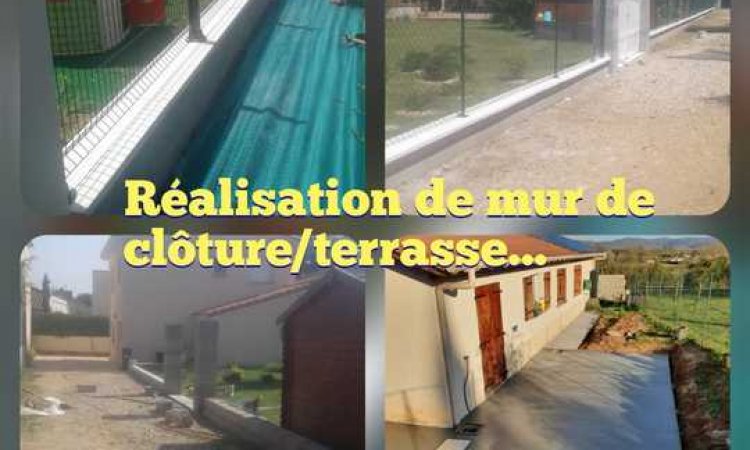 Création de clôtures et terrasses à Lyon - Rémi Multi services